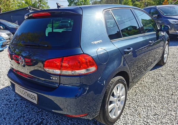 Volkswagen Golf cena 21900 przebieg: 192525, rok produkcji 2010 z Połczyn-Zdrój małe 497